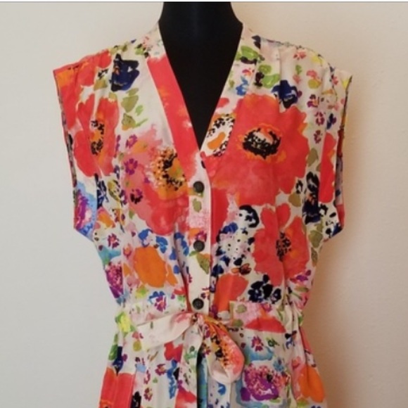 RACHEL Rachel Roy Dresses & Skirts - RACHEL Rachel Roy Floral Dress RACHEL Rachel Roy Dresses & Skirts - RACHEL Rachel Roy Floral Dress